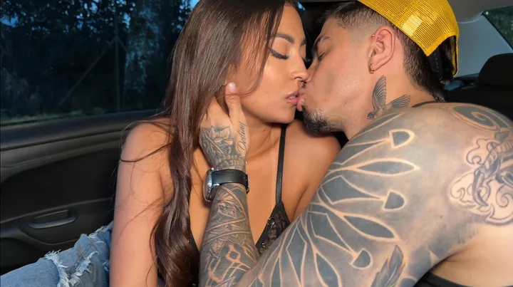 Delicious busty Latina fucked in the cabin